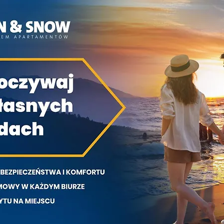 Apartman Sea Towers, Sun & Snow Gdynia