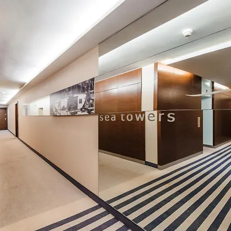 Lejlighed Sea Towers, Sun & Snow