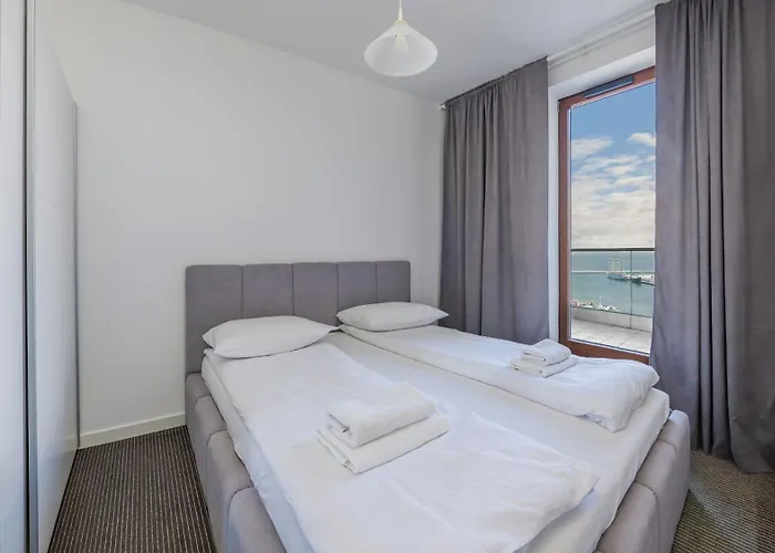 Sea Towers, Sun & Snow Lägenhet Gdynia