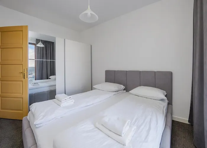 Lägenhet Sea Towers, Sun & Snow Gdynia