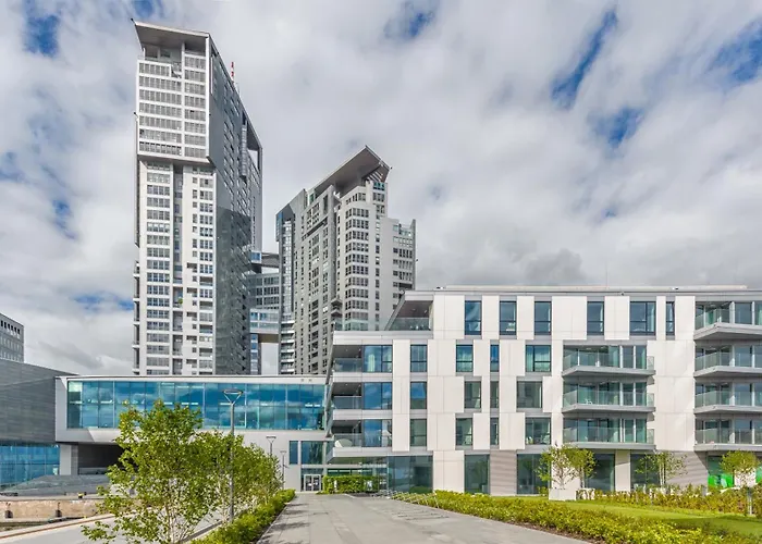 Sea Towers, Sun & Snow Lägenhet Gdynia