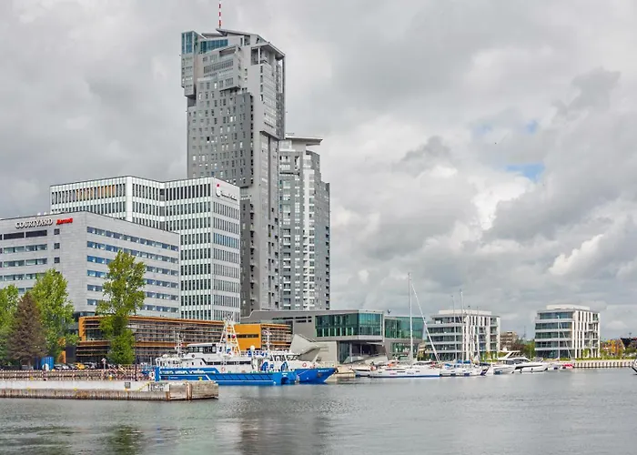 Lägenhet Sea Towers, Sun & Snow Gdynia